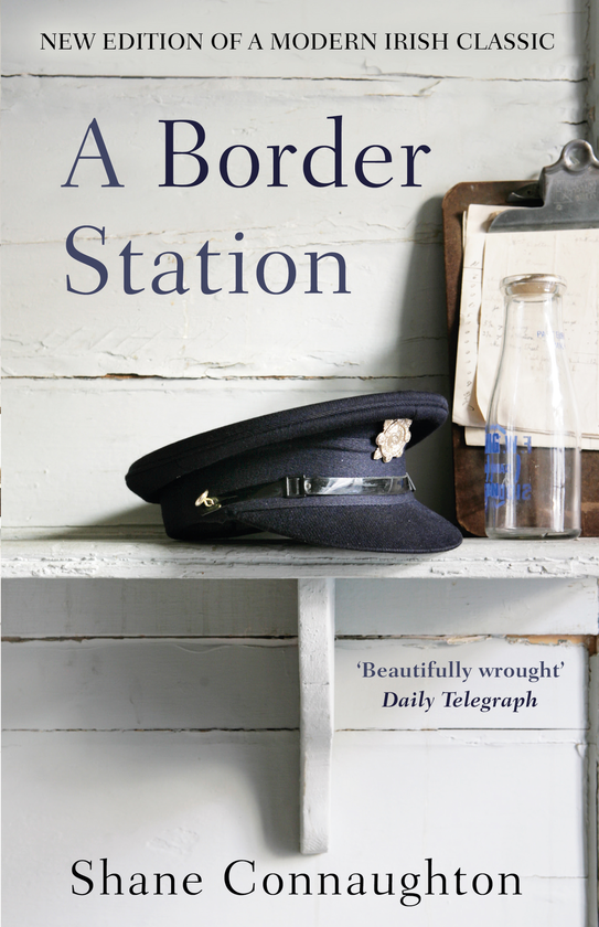 Паперова книга «A Border Station», автор Шейн Коннагтон - фото №1