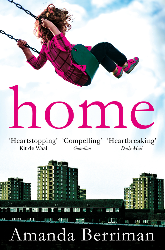 Паперова книга «Home», автор Аманда Берріман - фото №1