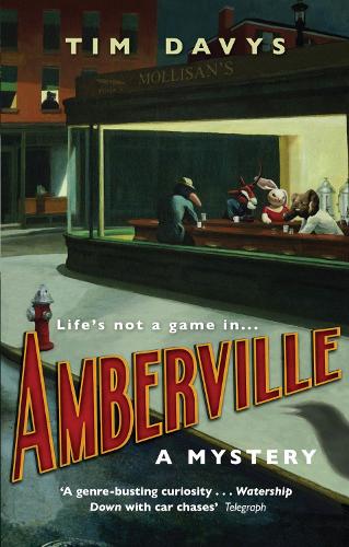 Паперова книга «Amberville», автор Тім Девіс - фото №1