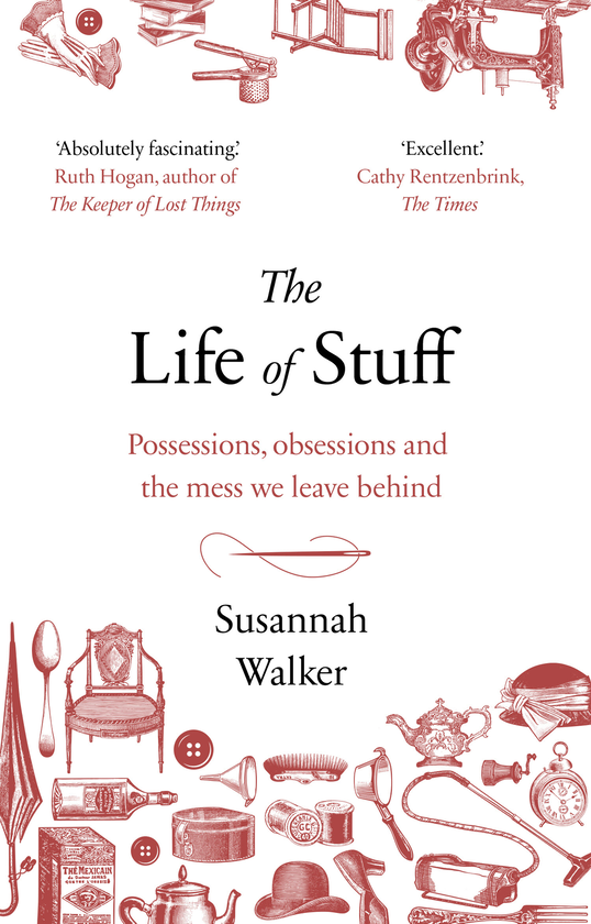 Бумажная книга «The Life of Stuff», автор Сюзанна Уолкер - фото №1