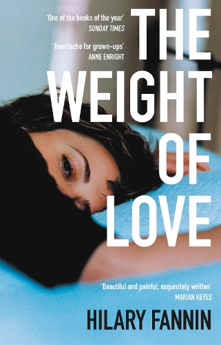 Бумажная книга «The Weight of Love», автор Хилари Фэннин - фото №1