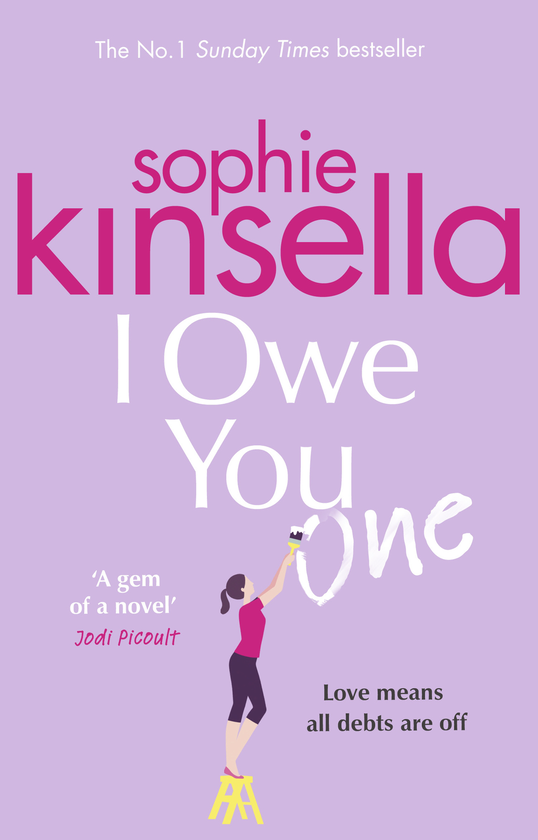 Бумажная книга «I Owe You One», автор Софи Кинселла - фото №1