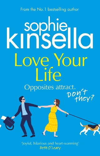 Бумажная книга «Love Your Life», автор Софи Кинселла - фото №1