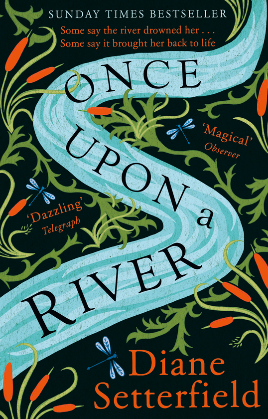 Паперова книга «Once Upon a River», автор Діана Сеттерфілд - фото №1