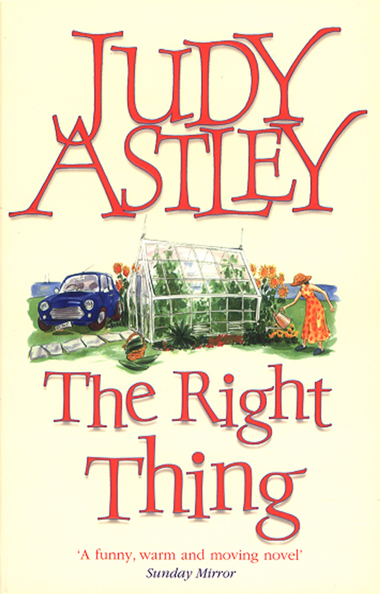 Паперова книга «The Right Thing», автор Джуді Естлі - фото №1