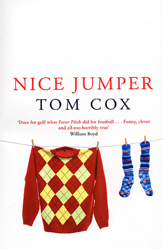 Паперова книга «Nice Jumper», автор Том Кокс - фото №1