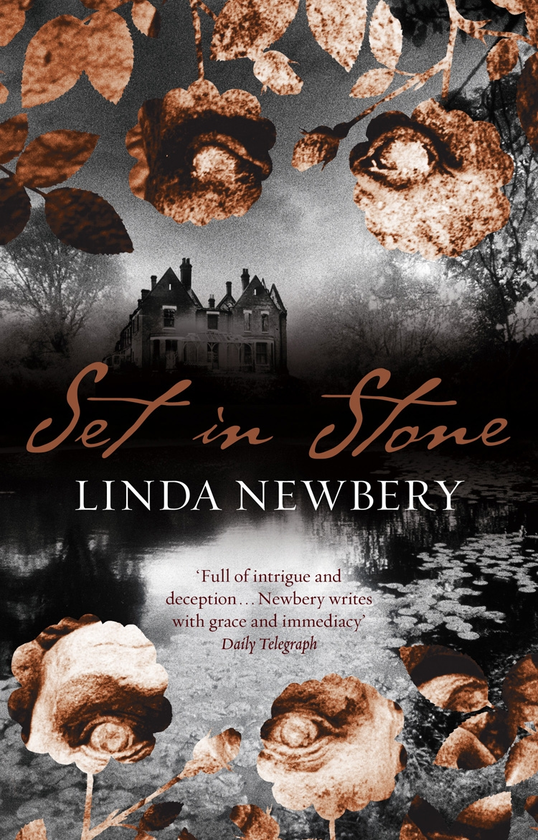 Бумажная книга «Set In Stone», автор Линда Ньюбери - фото №1