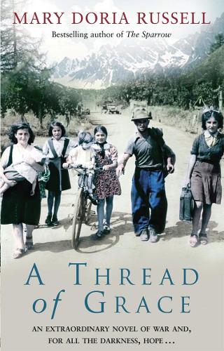 Паперова книга «A Thread Of Grace», автор Мері Доріа Рассел - фото №1