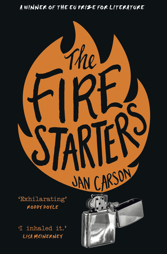 Бумажная книга «The Fire Starters», автор Ян Карсон - фото №1