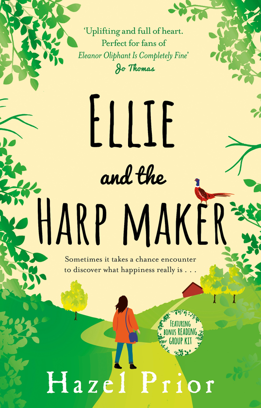 Паперова книга «Ellie and the Harpmaker», автор Гейзел Прайор - фото №1