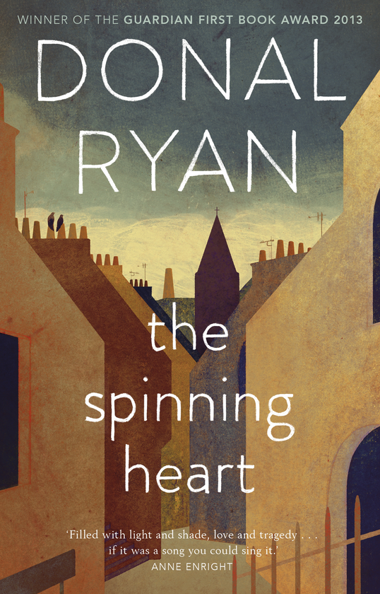 Бумажная книга «The Spinning Heart», автор Донал Раян - фото №1