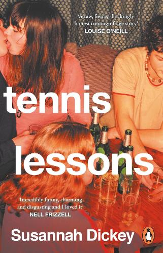 Паперова книга «Tennis Lessons», автор Сюзанна Дікі - фото №1