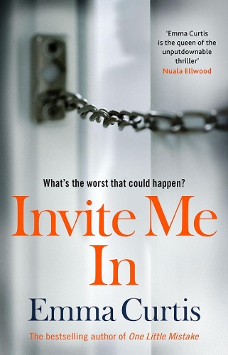 Паперова книга «Invite Me In: Would you invite a stranger into your home?», автор Емма Кертіс - фото №1
