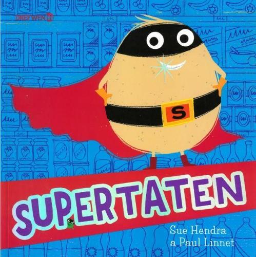 Паперова книга «Supertaten», автор Сью Хендра - фото №1