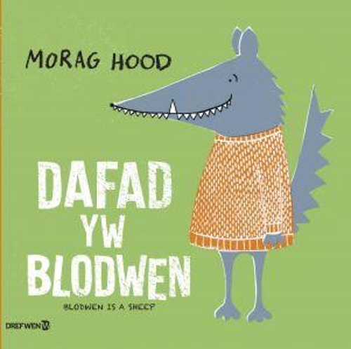 Паперова книга «Dafad yw Blodwen / Blodwen is a Sheep» - фото №1