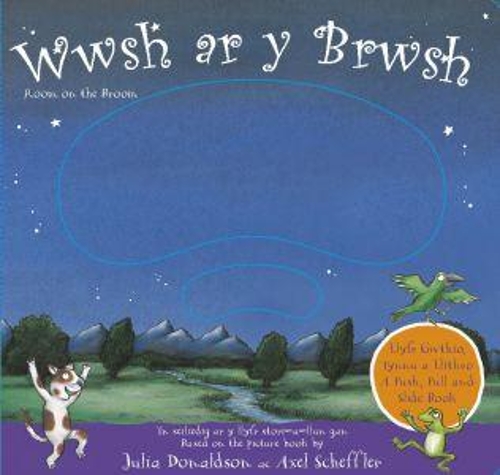Бумажная книга «Wwsh ar y Brwsh», автор Джулия Дональдсон - фото №1