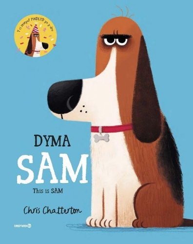 Паперова книга «Dyma Sam / This is Sam» - фото №1