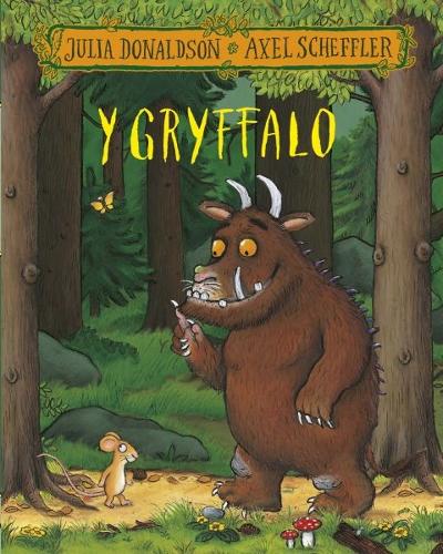 Паперова книга «Gryffalo, Y», автор Джулія Дональдсон - фото №1
