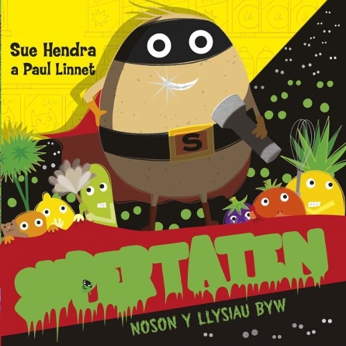 Бумажная книга «Supertaten: Noson y Llysiau Byw», авторов Пол Линнет, Сью Хендра - фото №1
