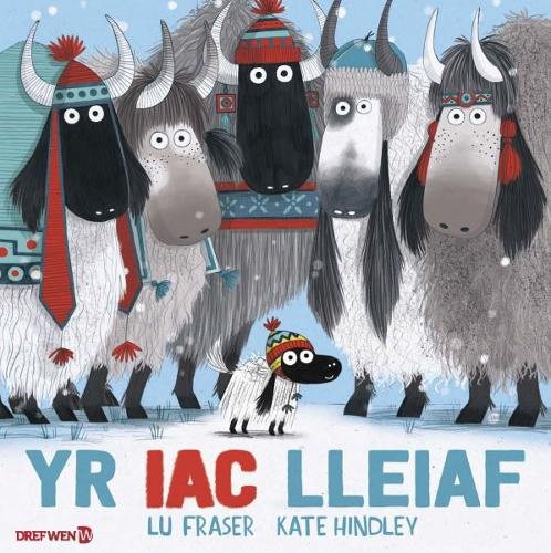 Паперова книга «Iac Lleiaf, Yr», автор Лу Фрейзер - фото №1