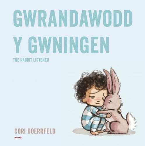 Паперова книга «Gwrandawodd y Gwningen / The Rabbit Listened», автор Корі Доррфельд - фото №1
