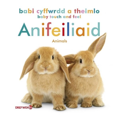 Бумажная книга «Babi Cyffwrdd a Theimlo: Anifeiliaid / Baby Touch and Feel: Animals: Baby Touch and Feel: Animals», автор Дреф Вэнь - фото №1