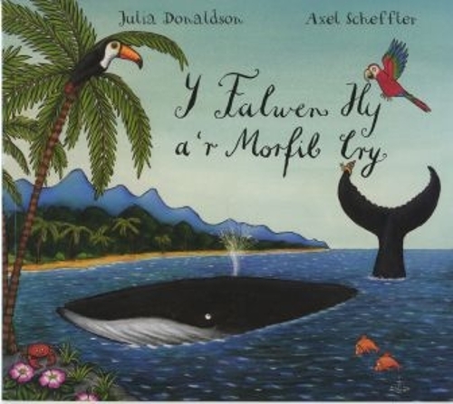 Бумажная книга «Falwen Hy a'r Morfil Cry, Y», автор Джулия Дональдсон - фото №1