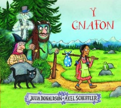 Бумажная книга «Cnafon, Y», автор Джулия Дональдсон - фото №1