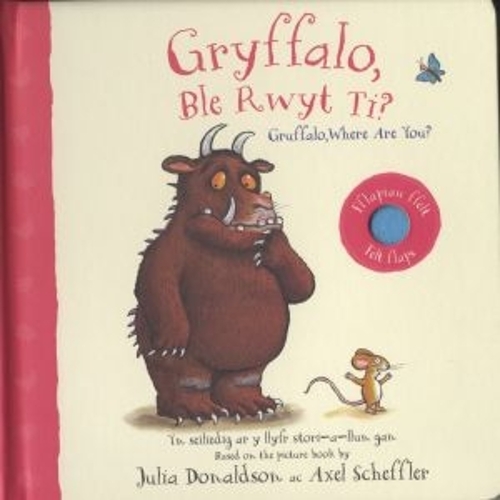Бумажная книга «Gryffalo, Ble Rwyt Ti? / Grufflalo, Where Are You?: Grufflalo, Where Are You?», автор Джулия Дональдсон - фото №1