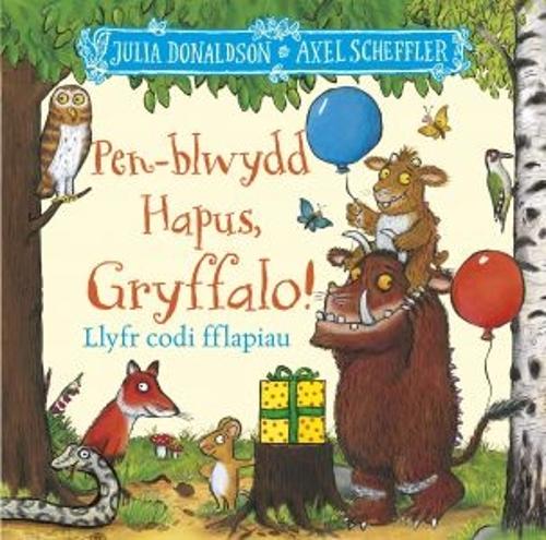 Бумажная книга «Pen-Blwydd Hapus, Gryffalo!», автор Джулия Дональдсон - фото №1