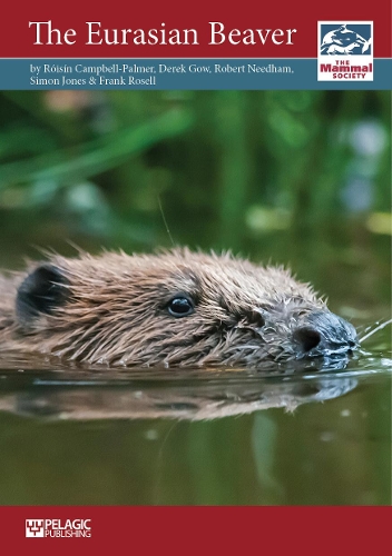 Паперова книга «The Eurasian Beaver», авторів Дерек Гоу, Френк Розелл, Роберт Нідхем, Ройзін Кемпбелл-Палмер - фото №1