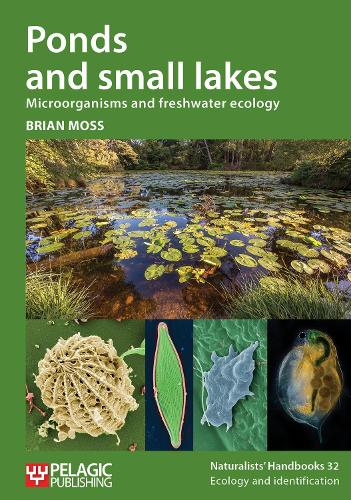 Паперова книга «Ponds and small lakes: Microorganisms and freshwater ecology», автор Брайан Мосс - фото №1