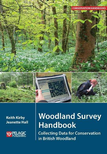 Паперова книга «Woodland Survey Handbook: Collecting Data for Conservation in British Woodland», автор Жанетт Холл - фото №1
