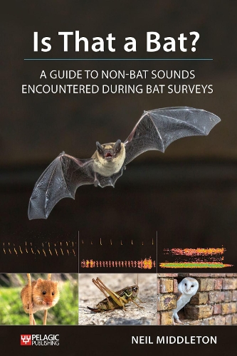Бумажная книга «Is That a Bat?: A Guide to Non-Bat Sounds Encountered During Bat Surveys», автор Нил Миддлтон - фото №1