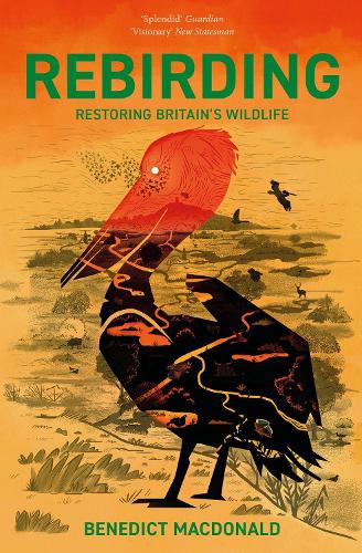 Паперова книга «Rebirding: Restoring Britain's Wildlife», автор Бенедикт Макдональд - фото №1
