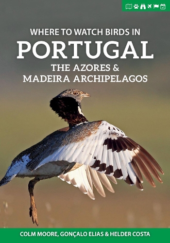 Бумажная книга «Where to Watch Birds in Portugal, the Azores & Madeira Archipelagos», авторов Колм Мур, Гонсало Элиас, Хелдер Коста - фото №1