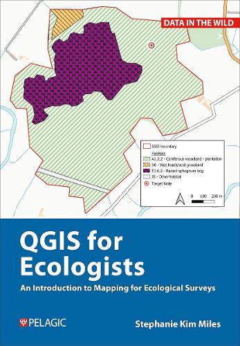 [object Object] «QGIS for Ecologists: An Introduction to Mapping for Ecological Surveys», автор Стефані Майлз - фото №1