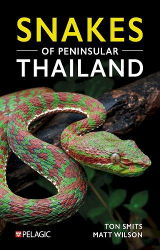 Бумажная книга «Snakes of Peninsular Thailand», авторов Мэтт Уилсон, Тон Смитс - фото №1
