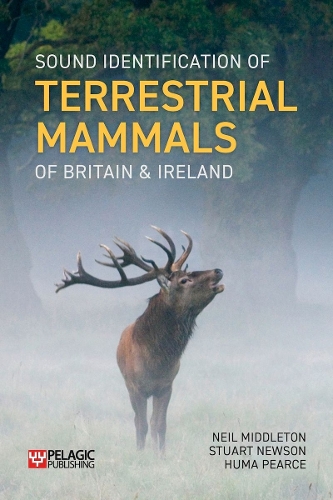 Бумажная книга «Sound Identification of Terrestrial Mammals of Britain & Ireland», авторов Хума Пирс, Нил Миддлтон - фото №1