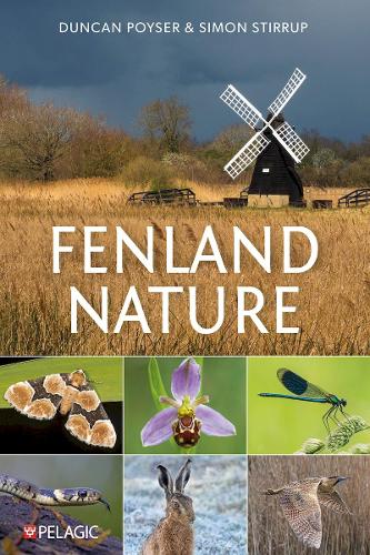 Паперова книга «Fenland Nature», авторів Дункан Пойзер, Саймон Стірроп - фото №1