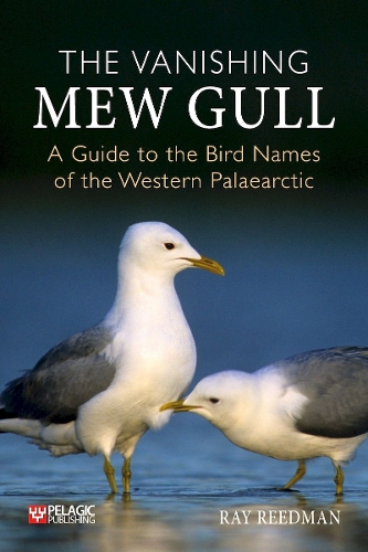 Бумажная книга «The Vanishing Mew Gull: A Guide to the Bird Names of the Western Palaearctic», автор Рэй Ридман - фото №1