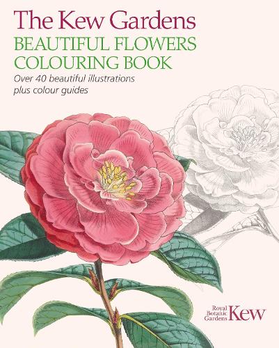 Бумажная книга «The Kew Gardens Beautiful Flowers Colouring Book: Over 40 Beautiful Illustrations Plus Colour Guides» - фото №1