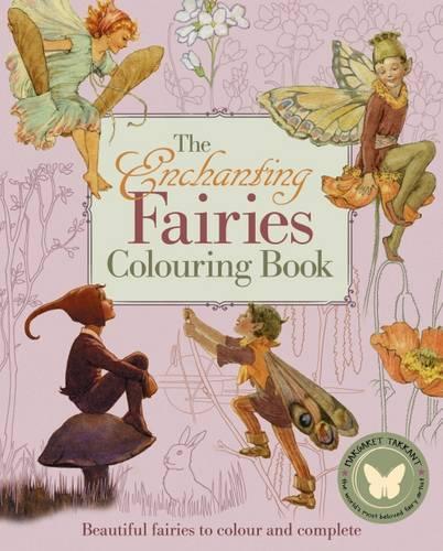 Бумажная книга «Enchanting Fairies Colouring Book, the», автор Маргарет Таррант - фото №1