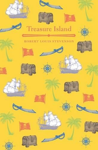 Бумажная книга «Treasure Island», автор Роберт Льюис Стивенсон - фото №1