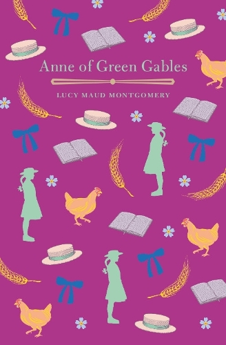 Бумажная книга «Anne of Green Gables», автор Люси Мод Монтгомери - фото №1
