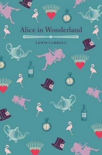 Бумажная книга «Alices Adventures in Wonderland», автор Льюис Кэрролл - фото №1
