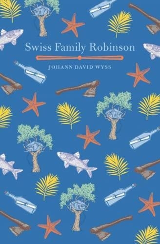Паперова книга «Swiss Family Robinson», автор Вісс Йоганн Девід - фото №1