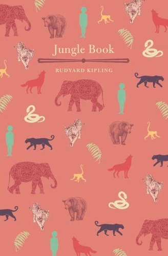 Бумажная книга «Jungle Book», автор Редьярд Киплинг - фото №1