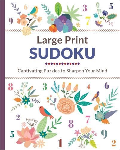 [object Object] «Large Print Sudoku», автор Arcturus Publishing - фото №1