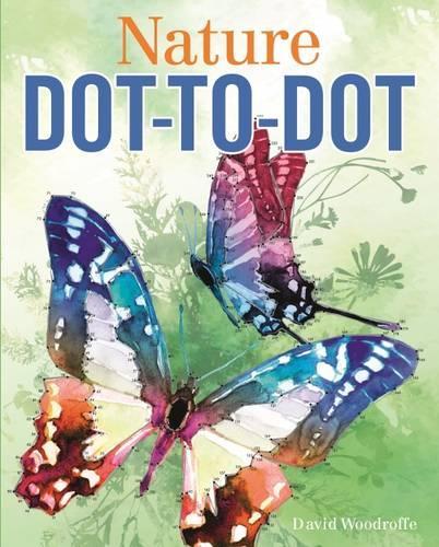 Паперова книга «Nature Dot to Dot», автор Девід Вудрофф - фото №1